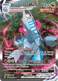 Duraludon VMAX (Alternate Art Secret) (220) - SWSH07: Evolving Skies (SWSH07)