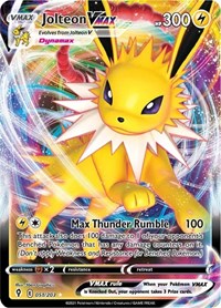 Jolteon VMAX (51) - SWSH07: Evolving Skies (SWSH07)