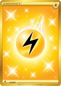 Lightning Energy (Secret) (235) - SWSH07: Evolving Skies (SWSH07)