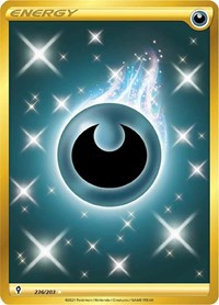 Darkness Energy (Secret) (236) - SWSH07: Evolving Skies (SWSH07)