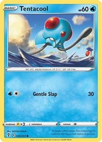 Tentacool (26) - SWSH07: Evolving Skies (SWSH07)