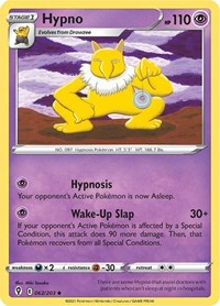 Hypno (62) - SWSH07: Evolving Skies (SWSH07)