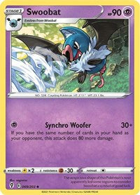 Swoobat (69) - SWSH07: Evolving Skies (SWSH07)