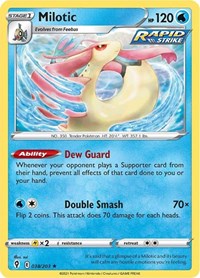 Milotic (38) - SWSH07: Evolving Skies (SWSH07)