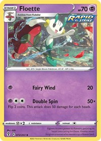 Floette (72) - SWSH07: Evolving Skies (SWSH07)