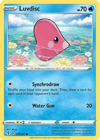 Luvdisc (39) - SWSH07: Evolving Skies (SWSH07)