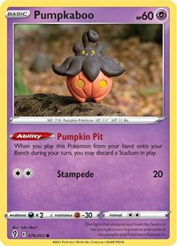 Pumpkaboo (76) - SWSH07: Evolving Skies (SWSH07)