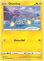 Chinchou (52) - SWSH07: Evolving Skies (SWSH07)
