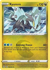 Kyurem (116) - SWSH07: Evolving Skies (SWSH07)