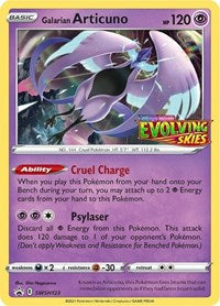 Galarian Articuno - SWSH123 (Prerelease) (SWSH123) - SWSH: Sword & Shield Promo Cards (SWSD)