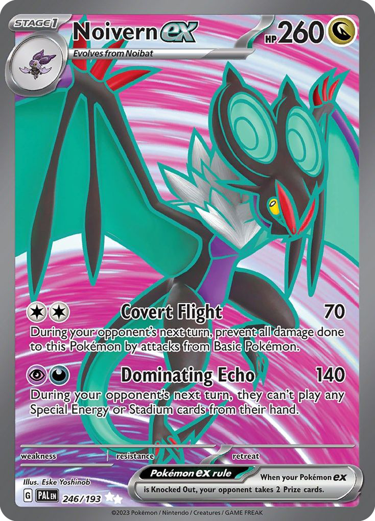 Noivern ex (246/193) - [Full Art] Paldea Evolved (PAL)