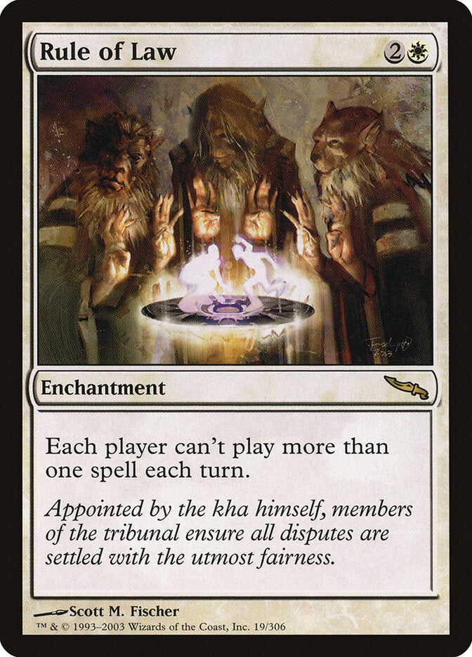 Rule of Law (19) - Mirrodin (MRD)