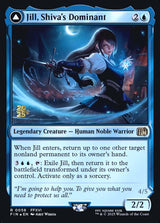 Jill, Shiva's Dominant // Shiva, Warden of Ice (58s) - Final Fantasy Promos (PFIN)