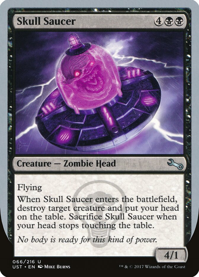 Skull Saucer (66) - Unstable (UST)