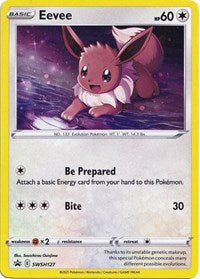 Eevee - (SWSH127) - SWSH: Sword & Shield Promo Cards (SWSD)