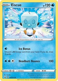 Eiscue - (SWSH128) - SWSH: Sword & Shield Promo Cards (SWSD)