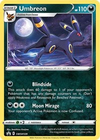 Umbreon - (SWSH129) - SWSH: Sword & Shield Promo Cards (SWSD)