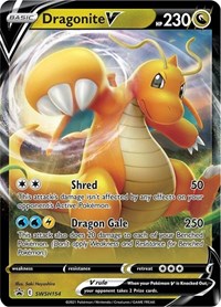 Dragonite V - (SWSH154) - SWSH: Sword & Shield Promo Cards (SWSD)