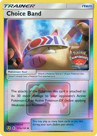 Choice Band - 121a/145 (North America Championships) (121a) - League & Championship Cards (PR)
