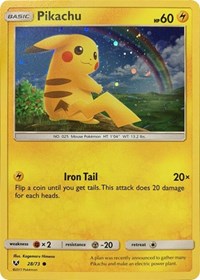 Pikachu - 28/73 (Cosmos Holo) (28) - Miscellaneous Cards & Products (MCAP)