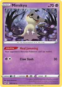 Mimikyu - 081/189 (Cosmos Holo) (81) - Miscellaneous Cards & Products (MCAP)