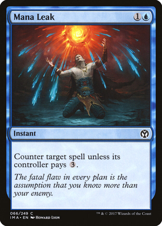 Mana Leak (66) - Iconic Masters (IMA)