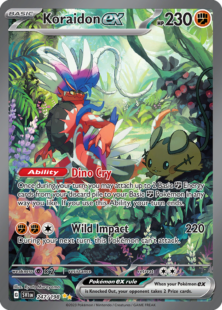 Koraidon ex (247/198)