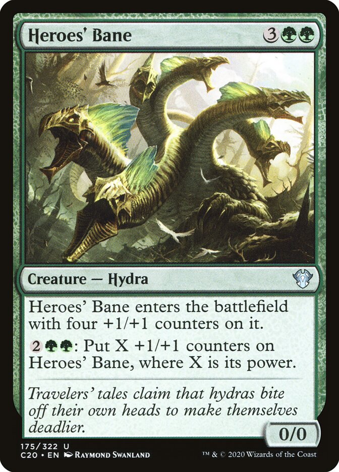 Heroes' Bane (175) - Commander 2020 (C20)