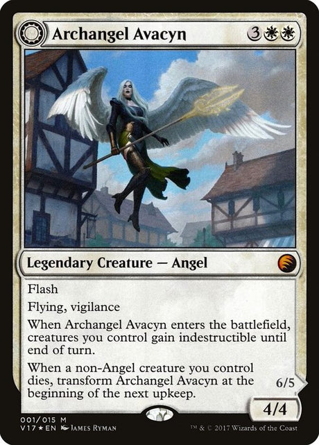 Archangel Avacyn // Avacyn, the Purifier (1) - From the Vault: Transform (V17)