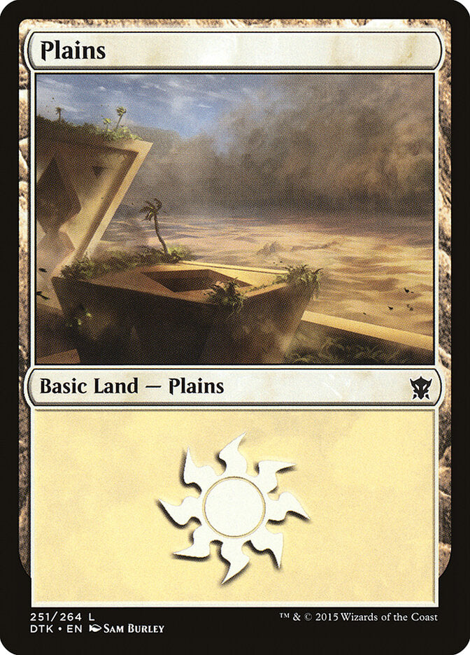 Plains (251) - Dragons of Tarkir (DTK)