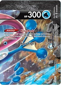 Greninja V-UNION - (SWSH156) - SWSH: Sword & Shield Promo Cards (SWSD)
