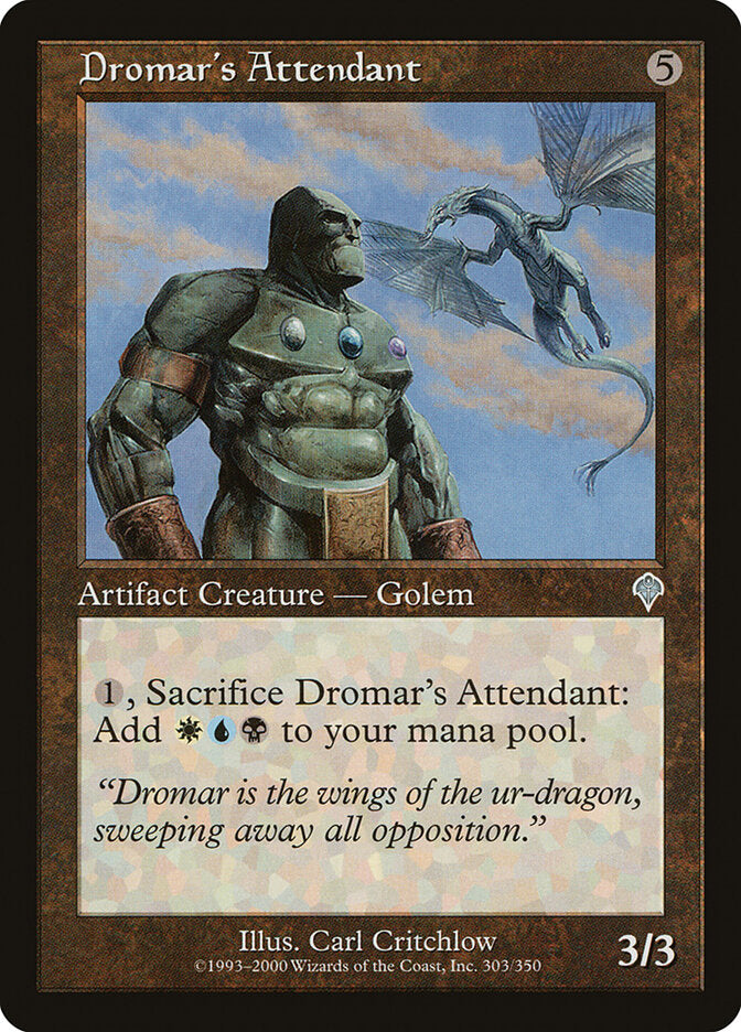 Dromar's Attendant (303) - Invasion (INV)