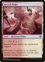 Sacred Peaks (254) - Dominaria United (DMU)