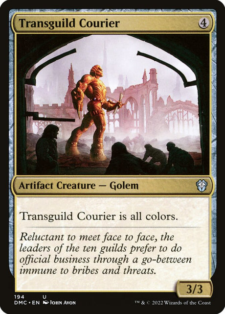 Transguild Courier (194) - Dominaria United Commander (DMC)