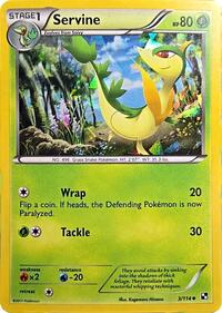 Servine - 3/114 (Cracked Ice Holo) (3) - Miscellaneous Cards & Products (MCAP)