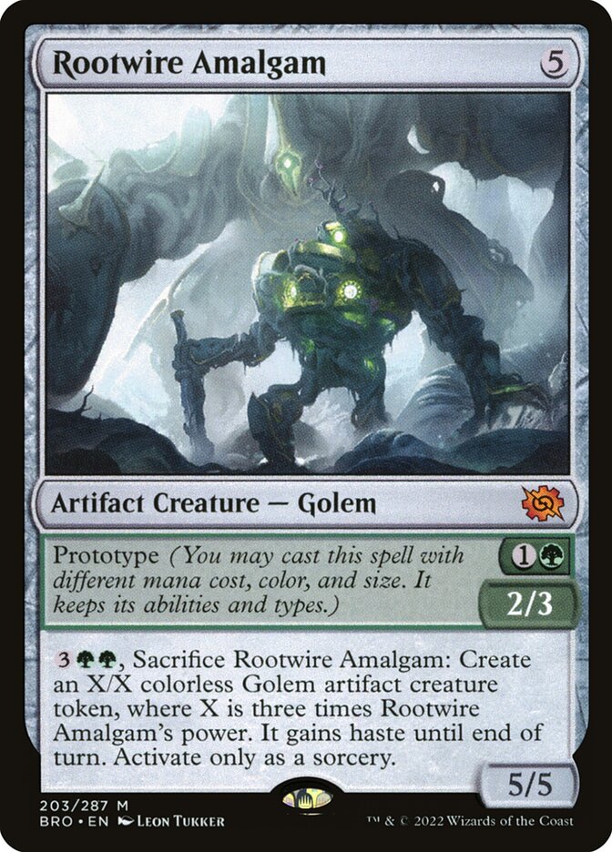 Rootwire Amalgam (203) - The Brothers' War (BRO)