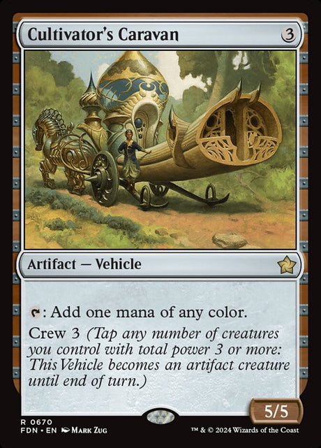Cultivator's Caravan (670) - Foundations (FDN)