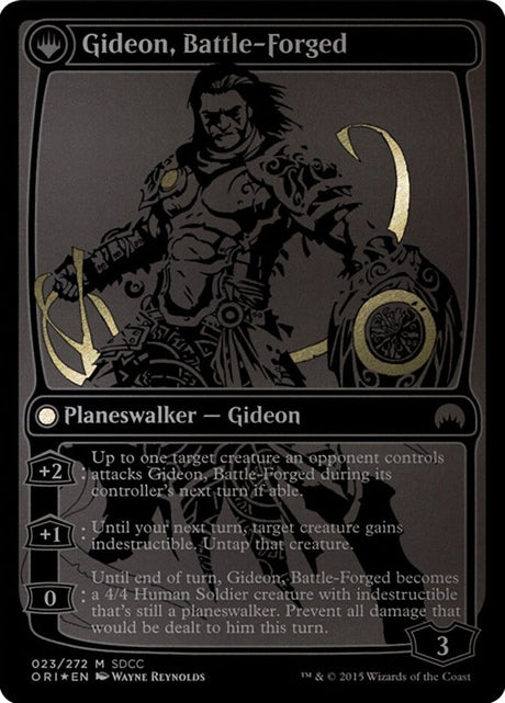 Kytheon, Hero of Akros // Gideon, Battle-Forged (23) - San Diego Comic-Con 2015 (PS15)