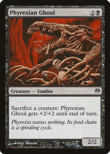 Phyrexian Ghoul (6) - Duel Decks: Phyrexia vs. the Coalition (DDE)