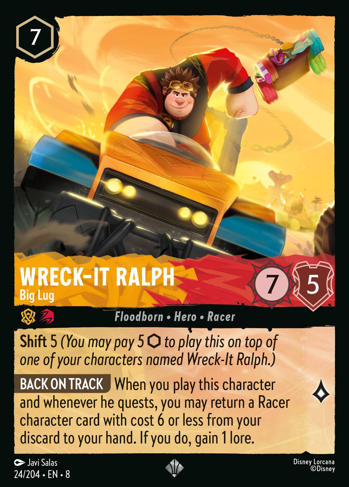 Wreck-It Ralph - Big Lug - [Foil] Reign of Jafar (8)