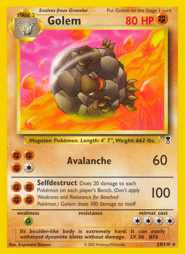 Golem (24/110) - Legendary Collection (LC)