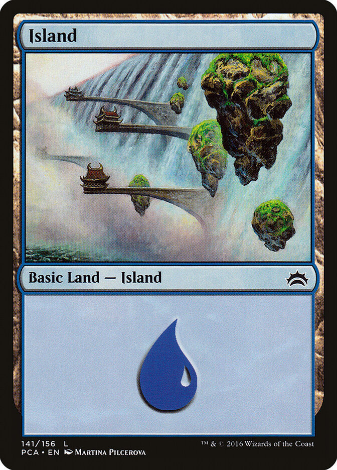 Island (141) - Planechase Anthology (PCA)