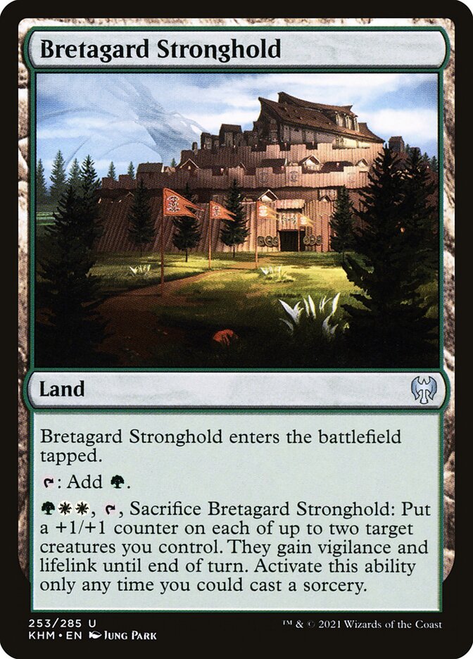 Bretagard Stronghold (253) - Kaldheim (KHM)