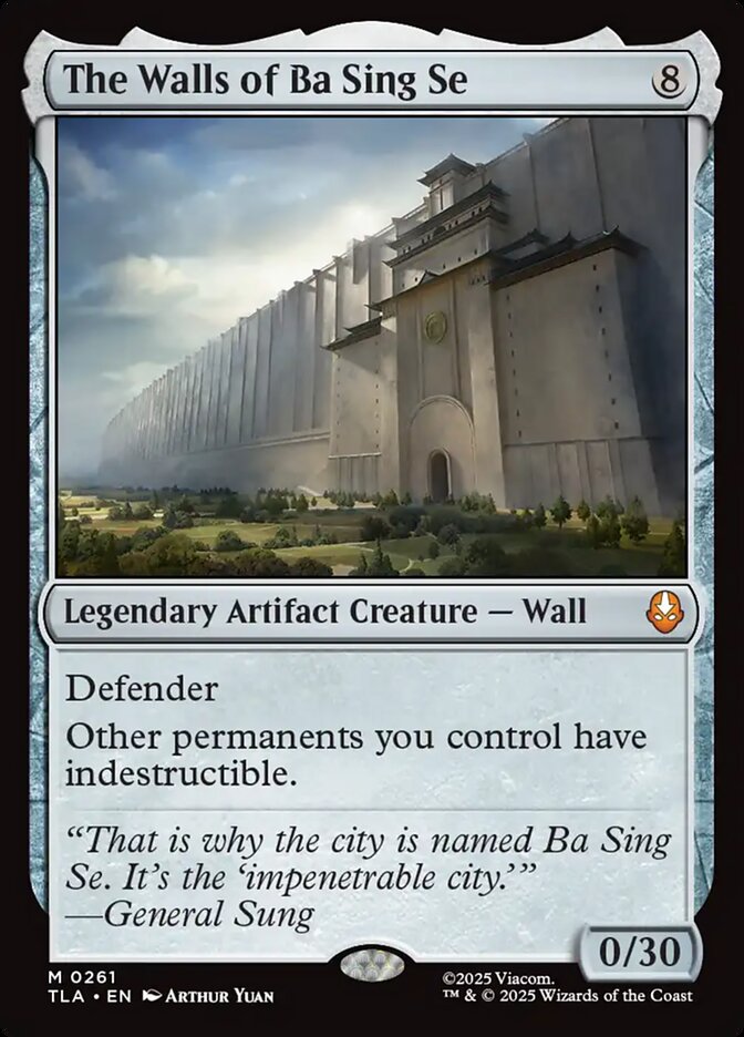 The Walls of Ba Sing Se (261) - Avatar: The Last Airbender (TLA)