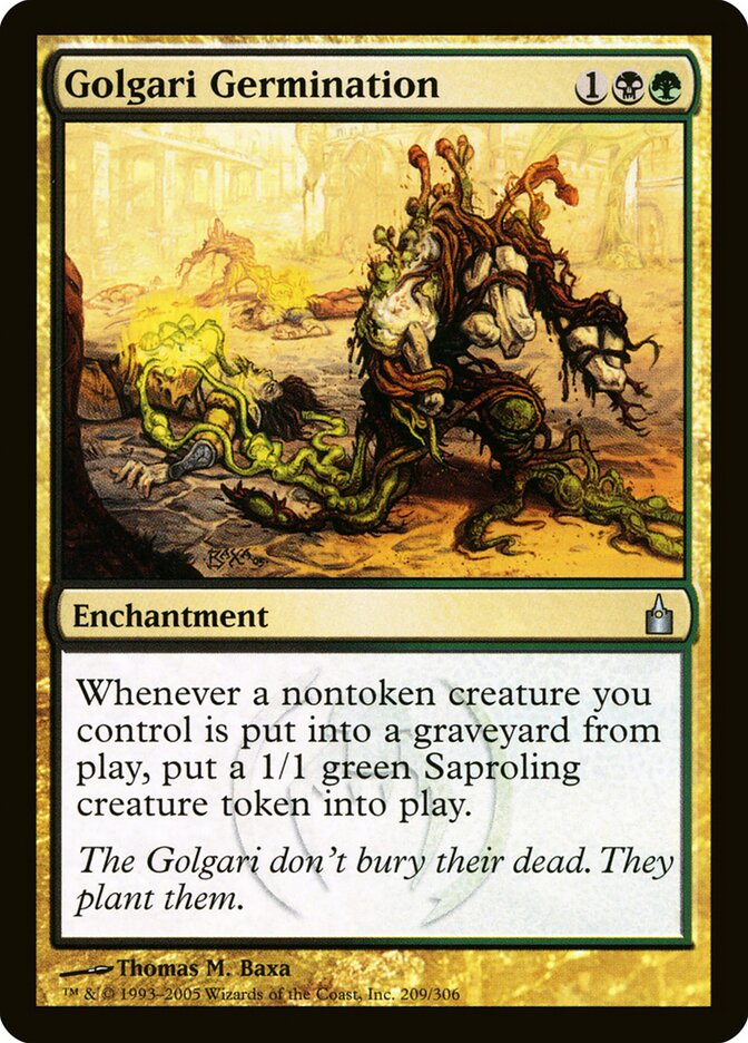 Golgari Germination (209) - Ravnica: City of Guilds (RAV)