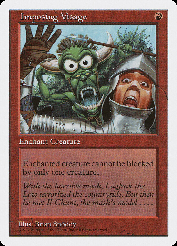 Imposing Visage (241) - Fifth Edition (5ED)
