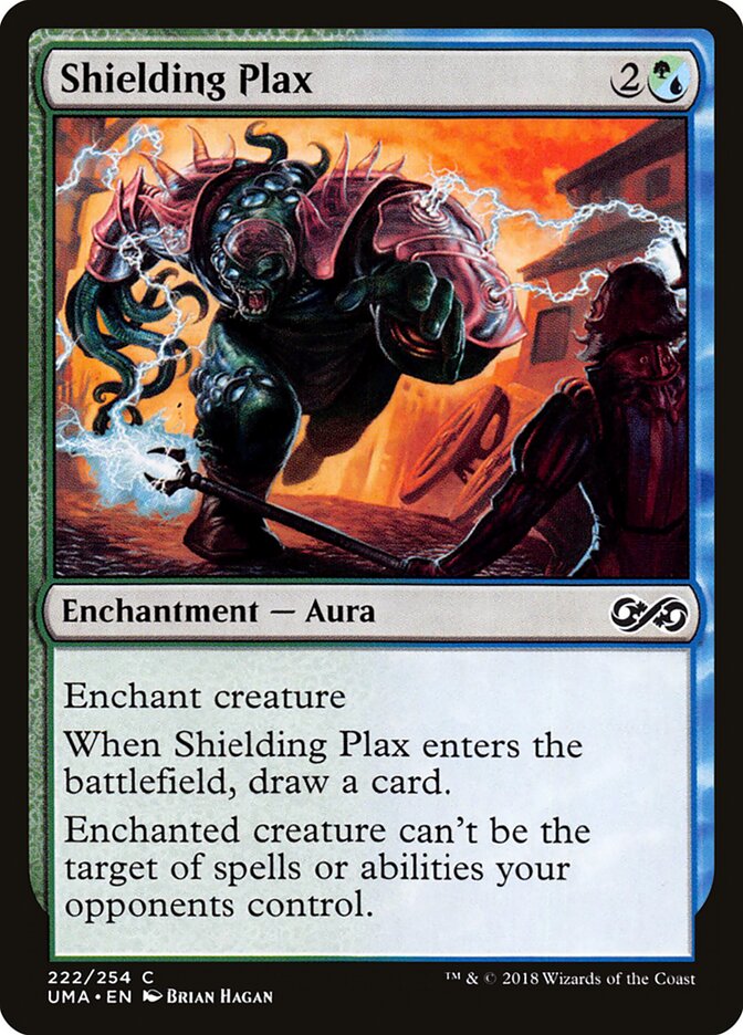 Shielding Plax (222) - Ultimate Masters (UMA)