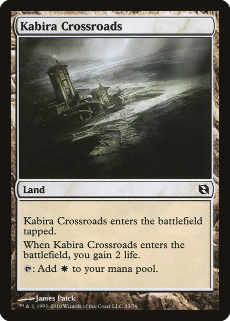 Kabira Crossroads (33) - Duel Decks: Elspeth vs. Tezzeret (DDF)