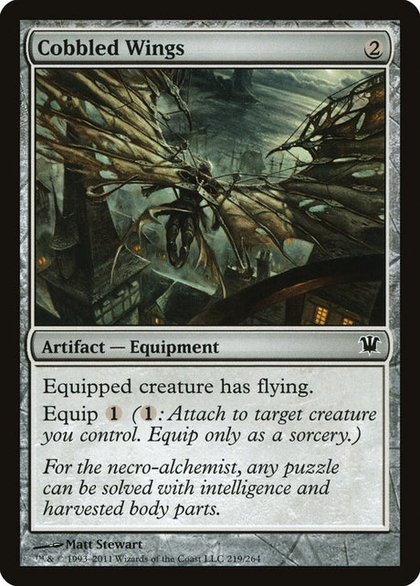 Cobbled Wings (219) - Innistrad (ISD)