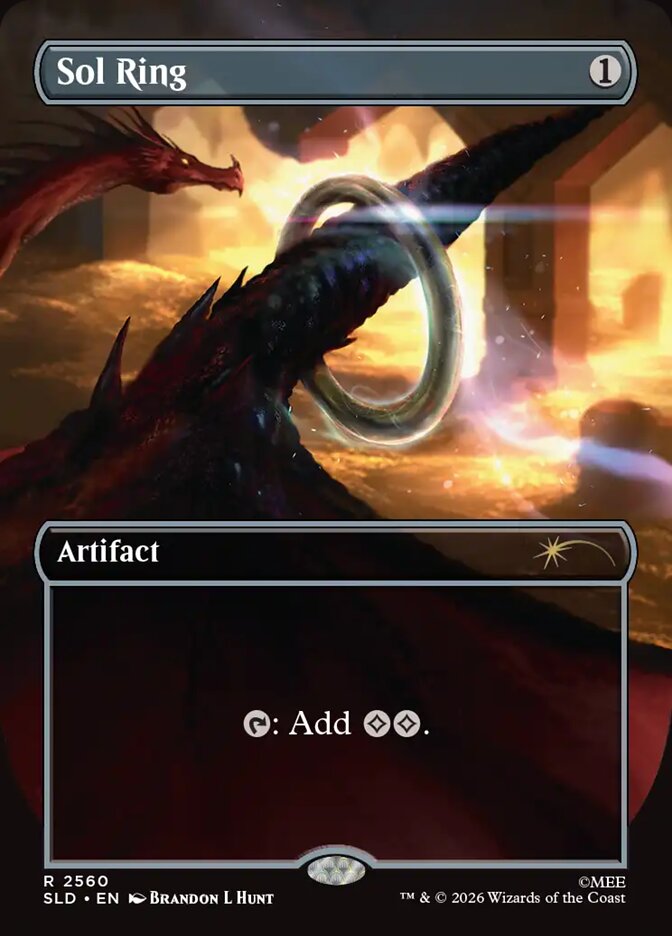 Sol Ring (2560) - Secret Lair Drop (SLD)